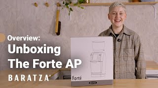 Overview Forté Ap Unboxing