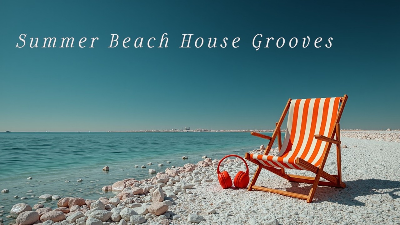 Пляжная лаунж-музыка и глубокие тропические биты для расслабляющей сессии 🌴