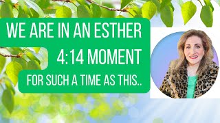 Esther 4:14: God is moving powerfully, as Allen Hood speaks out today!! by The Michele Denman Show 57 views 3 months ago 9 minutes, 2 seconds