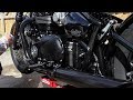 Triumph Bobber Black, Detailing/protecting matte motorcycle paintwork!