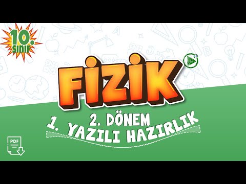 10. Sınıf Fizik 2. Dönem 1. Yazılı Çalışması (Basınç-Kaldırma Kuvveti-Dalgalara Giriş-Yay Dalgaları)