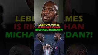 John Salley EXPOSES Why MJ Isn’t Richer Than LeBron!