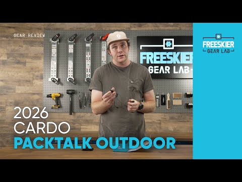 Stay Connected to Your Ski Crew - 2026 Cardo Packtalk Outdoor