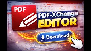 PDF-XChange Editor ile Belgelerinizi Hızla Düzenleyin! ✏️📄 Kolay ve Pratik! 🚀