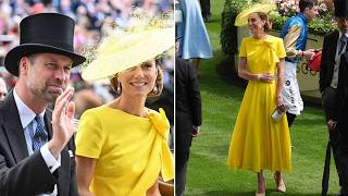 Princess Kate’s Royal Ascot Comeback Steals the Show: Future Queen Returns Alongside Prince William