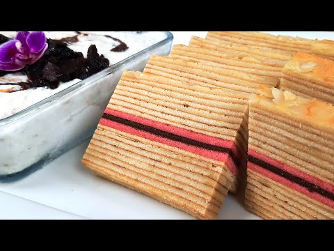 Kue Lapis Indonesian Dessert