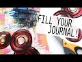 Ideas For Your Art Journal: Use What's Already There!