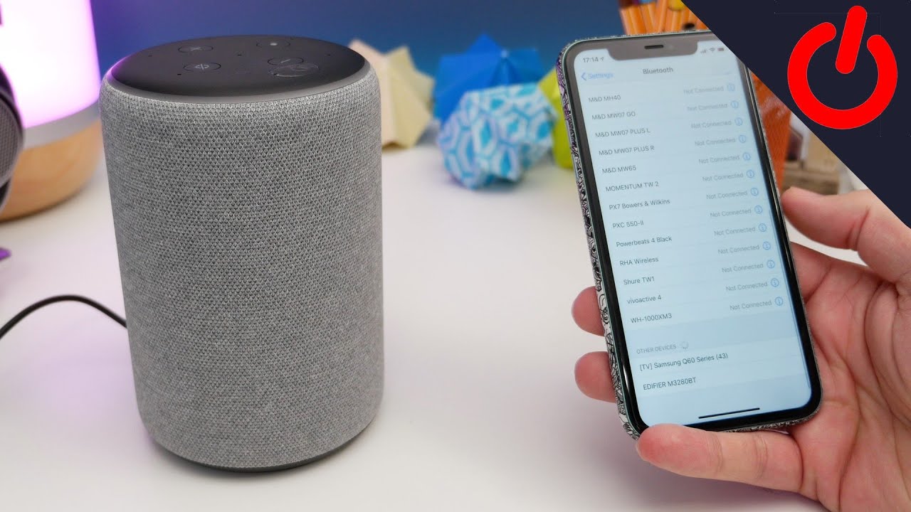 echo plus bluetooth speaker