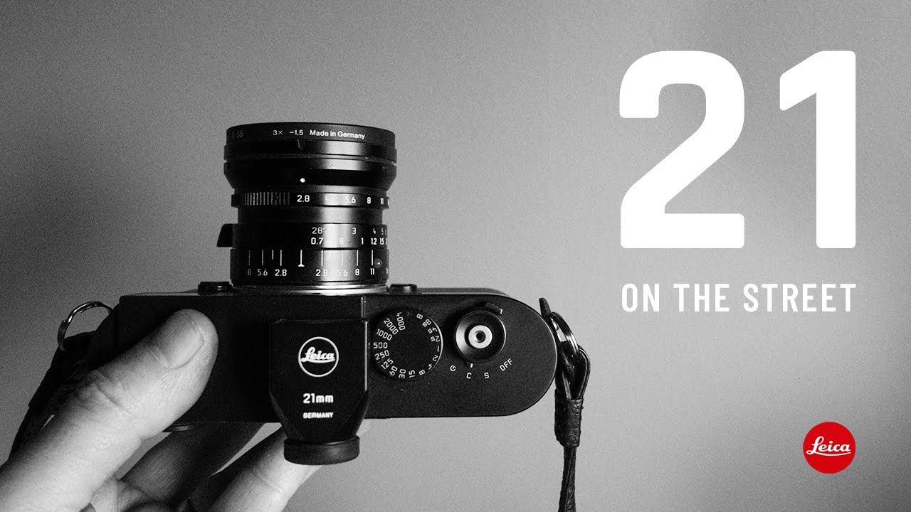 How and why I use 21mm for street photography