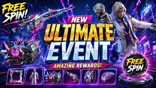 PUBG Mobile New Ultimate Outfit 😱 2 Spin Free Luck!