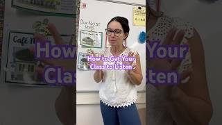 What's the BEST Way to Control a Noisy Middle School Classroom?