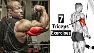 Best tricep workout for gain size and great punp #gym #subscribetomychannel #viralvideo #triceps