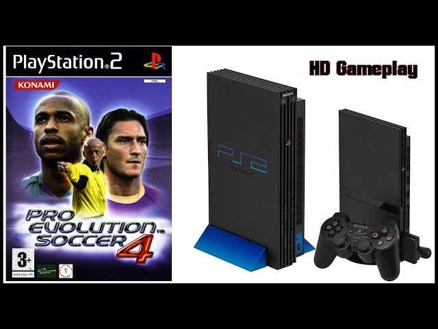 Pro Evolution Soccer 4 (PS2)(2004) Intro + Gameplay (HD) Turkey V  Netherlands - YouTube