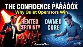 Why 71% of CEOs Feel Like Frauds (The Core Confidence Framework)