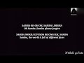 SAMBA LYRICS TRANSLATION SAMBA LYRICS TRANSLATION