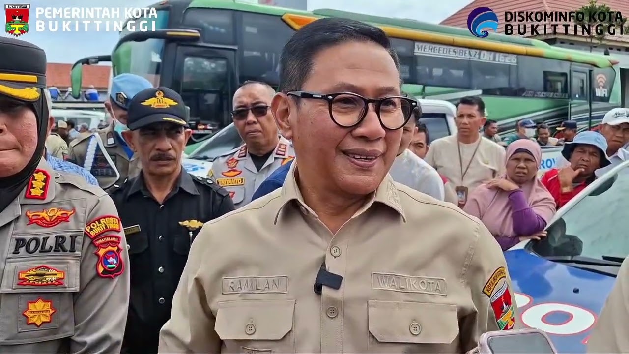 Wako Ramlan Nurmatias Desak BPTD Sumbar Tertibkan Terminal Type A Simpang Aur Bukittinggi