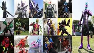 Kamen Rider: All Primary Rider 3rd Form Change &amp; Finisher | Kuuga Titan Form - Zeztz Paradigm Wonder