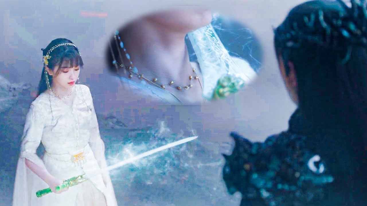 小蘭花揮劍自刎，換霸道魔王活下來，愛意深沉感動三界！#虞书欣 💖#王鹤棣 #苍兰决