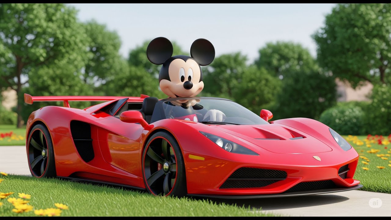 Mickey Mouse and the Super Car Adventure 🚗🌟 - YouTube