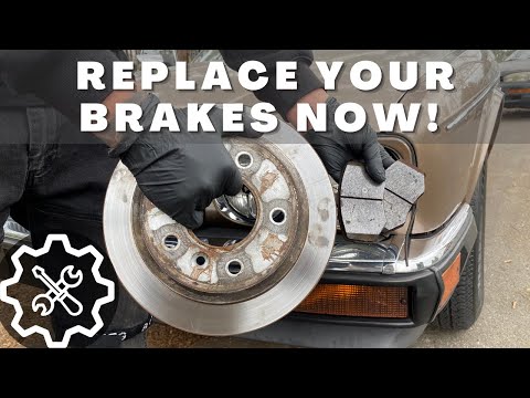 How To Replace Brake Pads & Rotors On Jaguar XJ6XJ40 How To Replace Brake Pads & Rotors On Jaguar XJ6XJ40