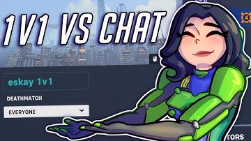 the Video Ends when I Lose a Lucio 1v1