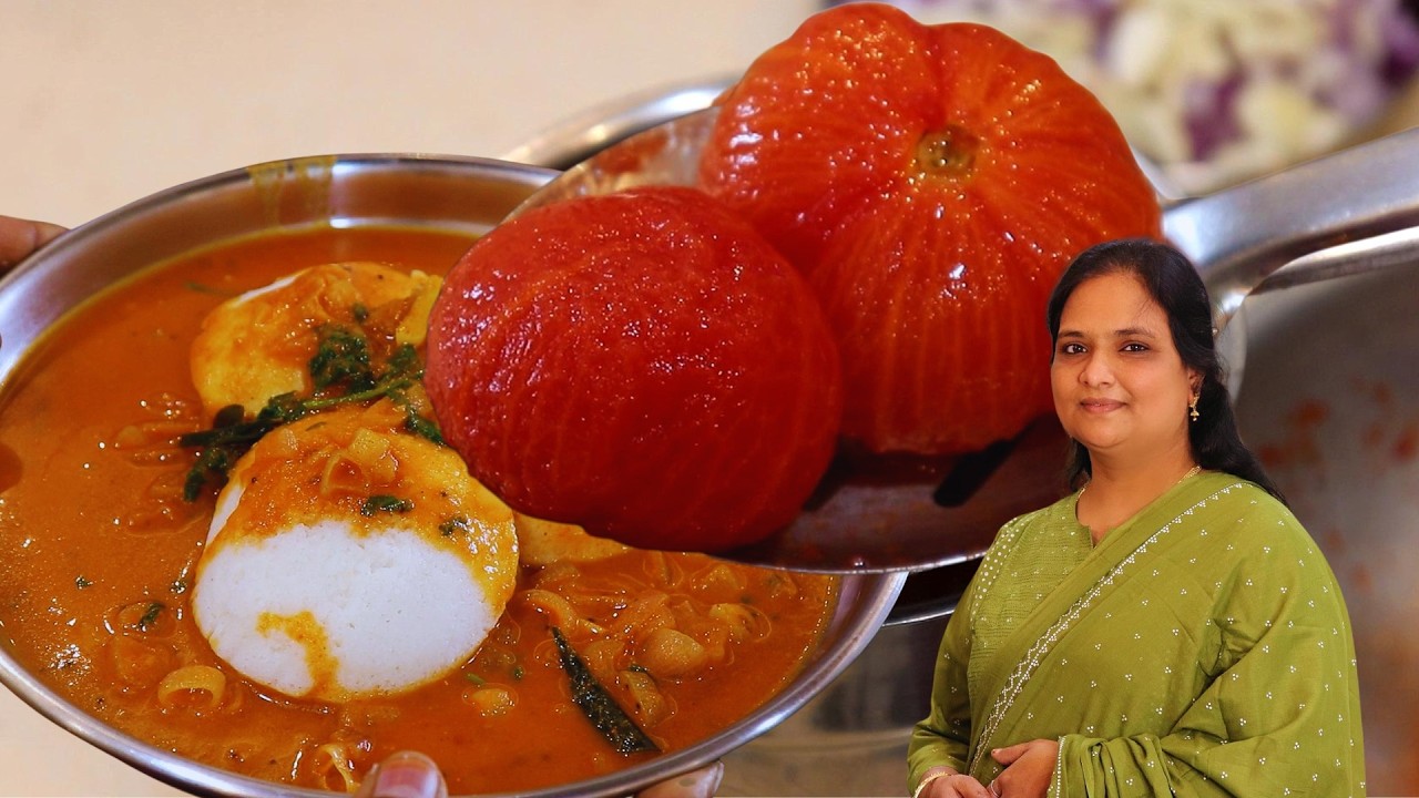 இட்லிக்கு இப்படி செஞ்சா ஊத்தி சாப்பிட மாட்டாங்க கரைச்சி குடிப்பாங்க | Breakfast Recipe