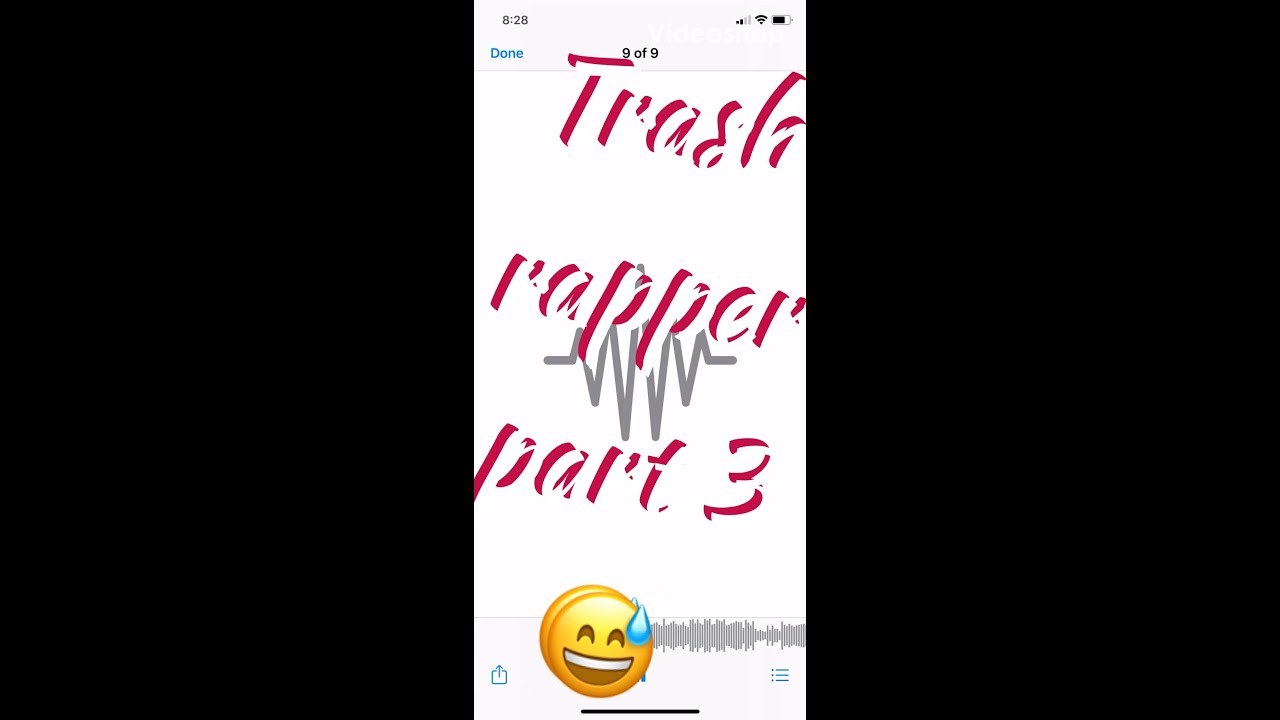 Trash rapper part 3 - YouTube
