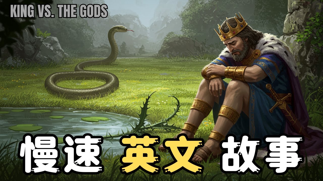 聽故事學英文 | 快速提升英文听力 | 吉爾伽美什 | 一位挑戰死亡的國王 | Daily Slow English Podcast | 每日慢速英文故事