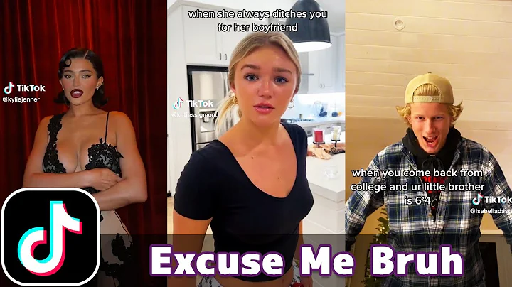Excuse Me Bruh, You’re Excused, And I’m Not Your Bruh | TikTok Compilation