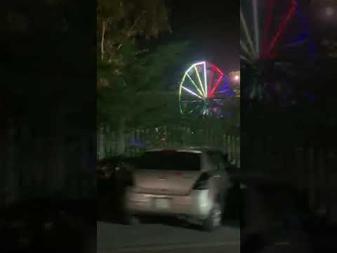 iqbal Stadium Faisalabad night video