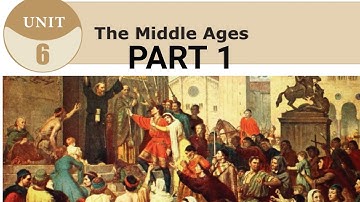 TN SAMACHEER 9th SOCIAL SCIENCE HISTORY UNIT 6 MIDDLE AGES PART 1