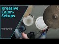 Video-Workshop: Kreative Cajon Setups