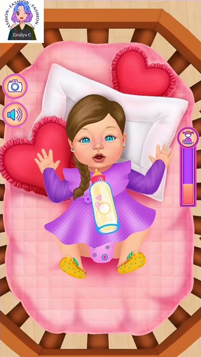 BABY DRESS UP AND CARE 2: Cute Baby Dress Up #BabyGame #ToddlerGame #DressUpGame #FashionGame #Baby