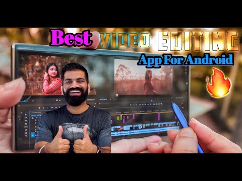 Best video editing app for Android || Kinemaster