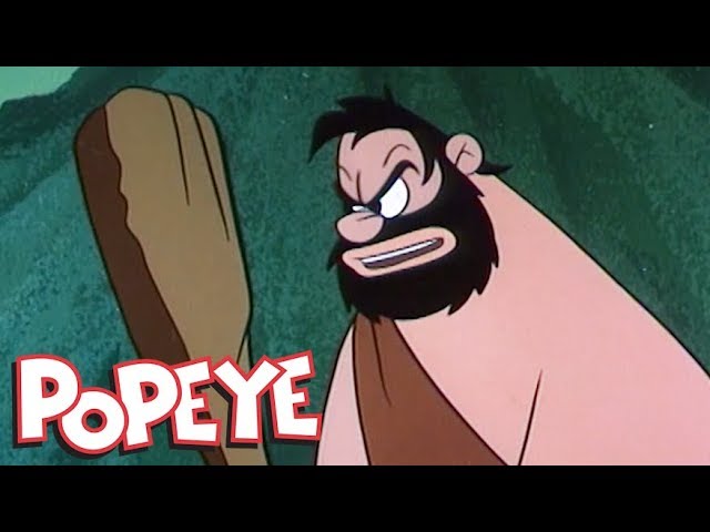 Classic Popeye: Episode 5 (Caveman Capers AND MORE) class=