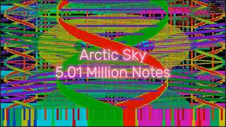 [Black MIDI] Arctic Sky - 5.01 Million Notes