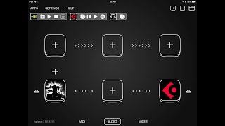 DRUM SESSION - How To Make A Recording In Audiobus - iPad Tutorial screenshot 2