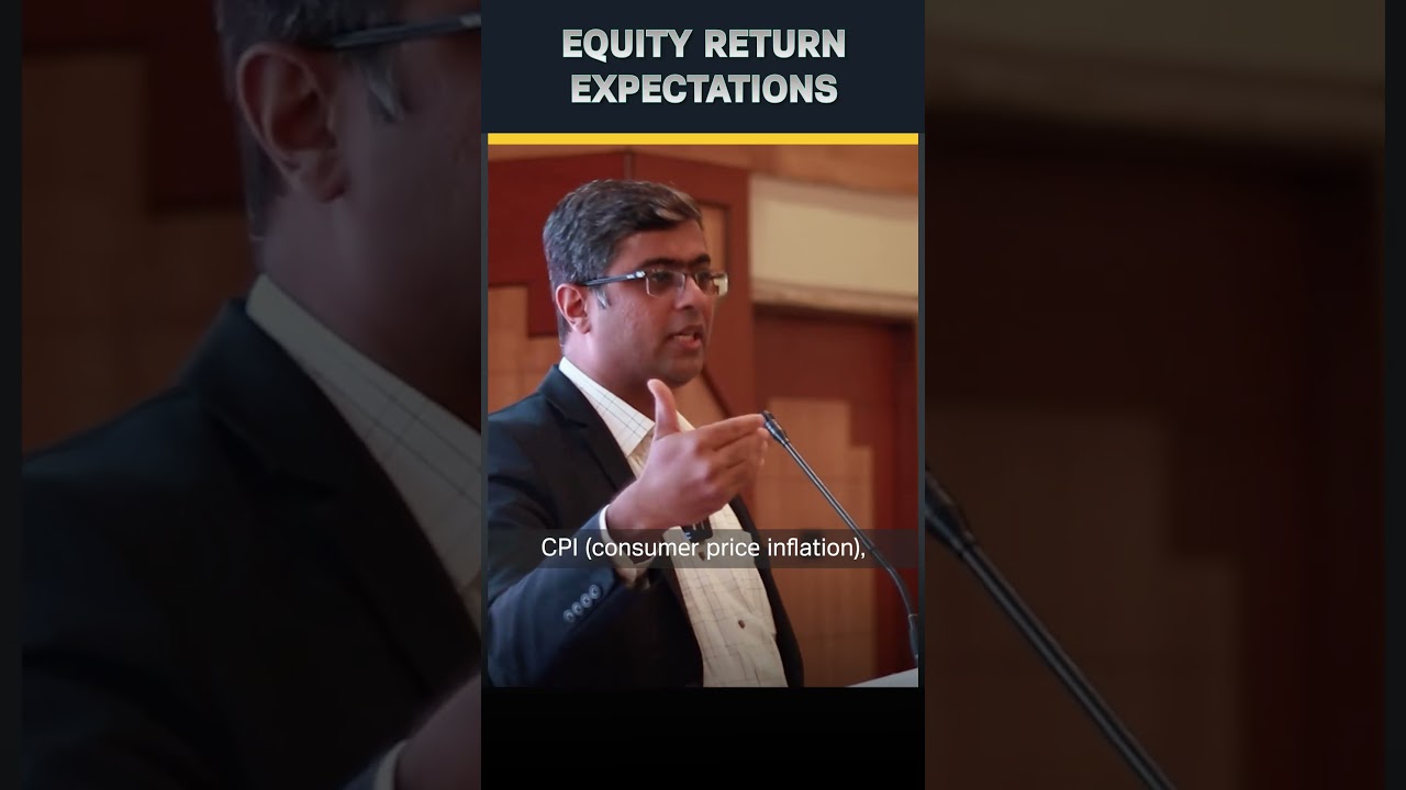 How much return we should expect from equity?