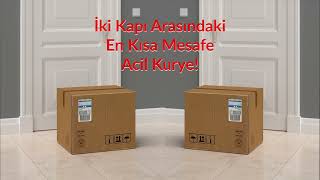 İki Kapı Arasındaki En Kısa Mesafe