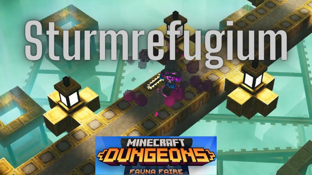 Sturmrefugium | Minecraft Dungeons Heulende Berggipfel