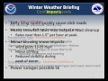 Dec 21, 2013 7 am - Winter Weather Briefing