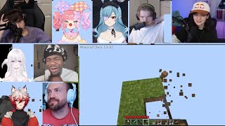 "My Minecraft World is Deleting Itself..." [REACTION MASH-UP]#2734