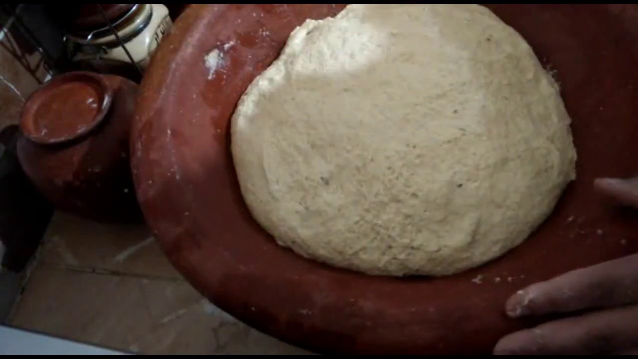 قدمنا لكم اروع بطبوط مثل القطن على الحطب بالخميره البلديه والقمح الكامل  من الف الى الياء