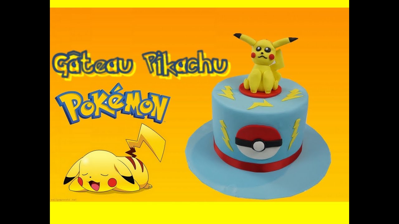 Gateau Pokemon Pikachu Pikachu Cake Cake Design Youtube Gateau Pokemon Pikachu Pikachu Cake Cake Design Youtube