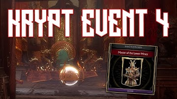 Mortal Kombat 11 -  Krypt Event 4