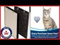 Genuine BISSELL air320 Replacement HEPA & Carbon Filter Pack for Cleaner, Fresher Air