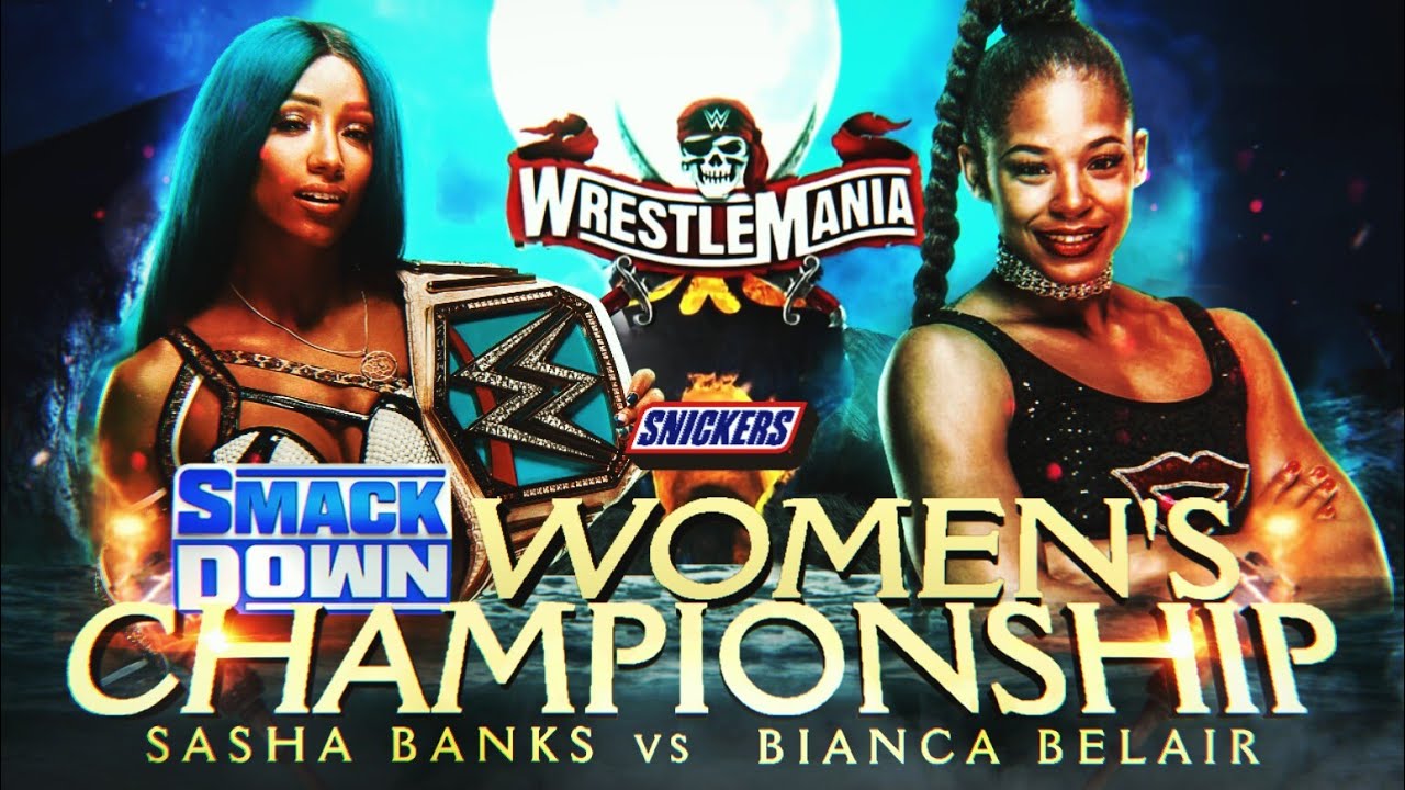 COMO HACER UN MATCH CARD DE WWE WRESTLEMANIA 37 V2 | WWE WRESTLEMANIA ...