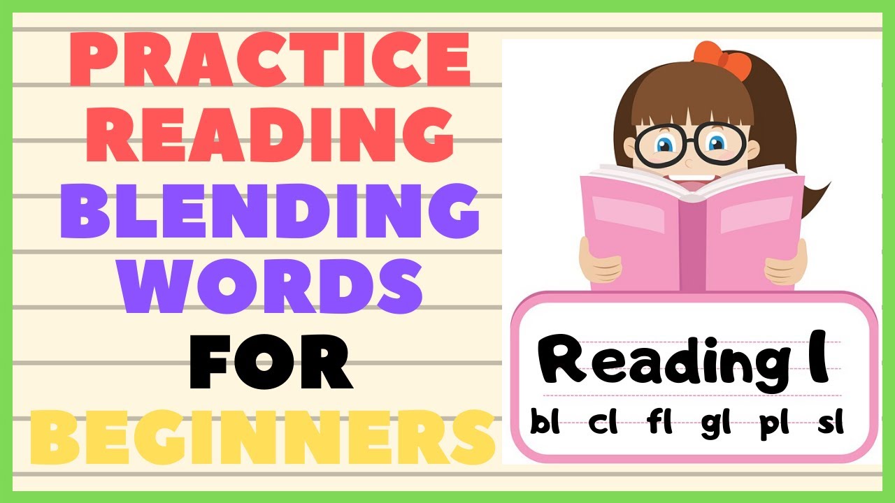 LEARN HOW TO READ CONSONANT BLEND -----Part 1----- - YouTube