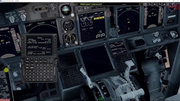 Next Flight: PMDG 737NGX EDDF/EHAM with Real Traffic Beta Part 1