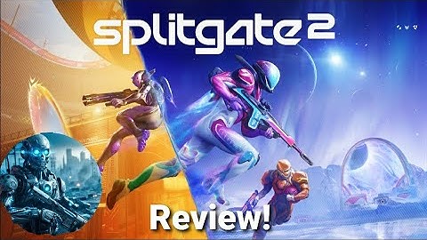 Playing Splitgate 2 for the first time